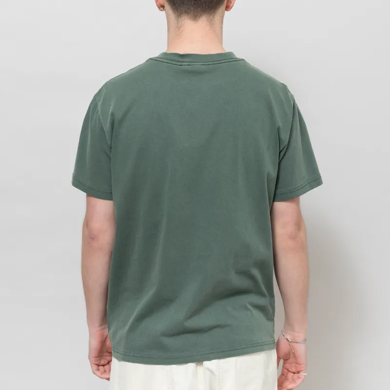 FORMER Hush T Shirt Washed Pine-1