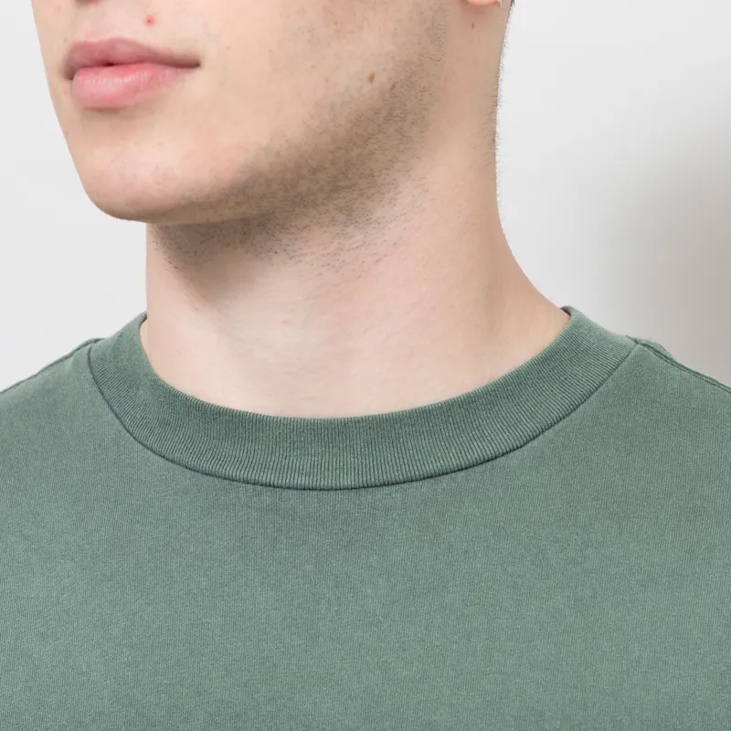 FORMER Hush T Shirt Washed Pine-2