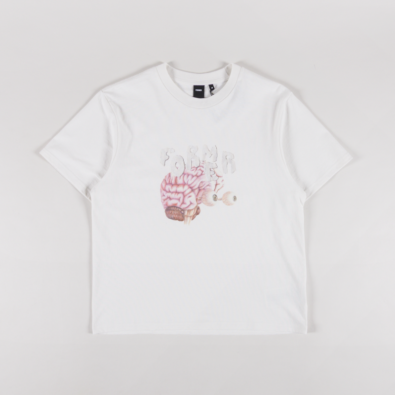 FORMER Awake Shrunken T Shirt Bone