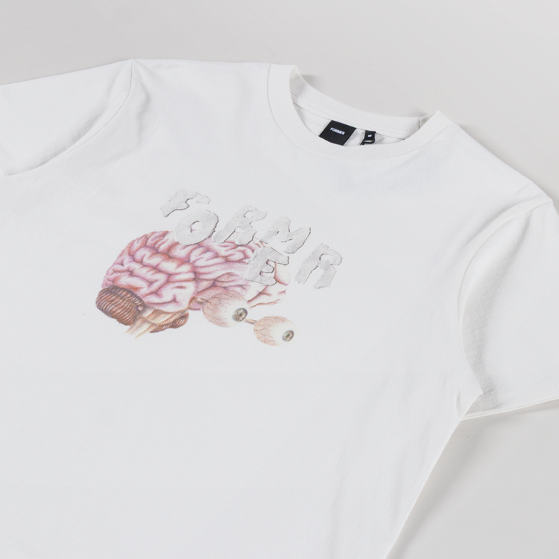 FORMER Awake Shrunken T Shirt Bone-1