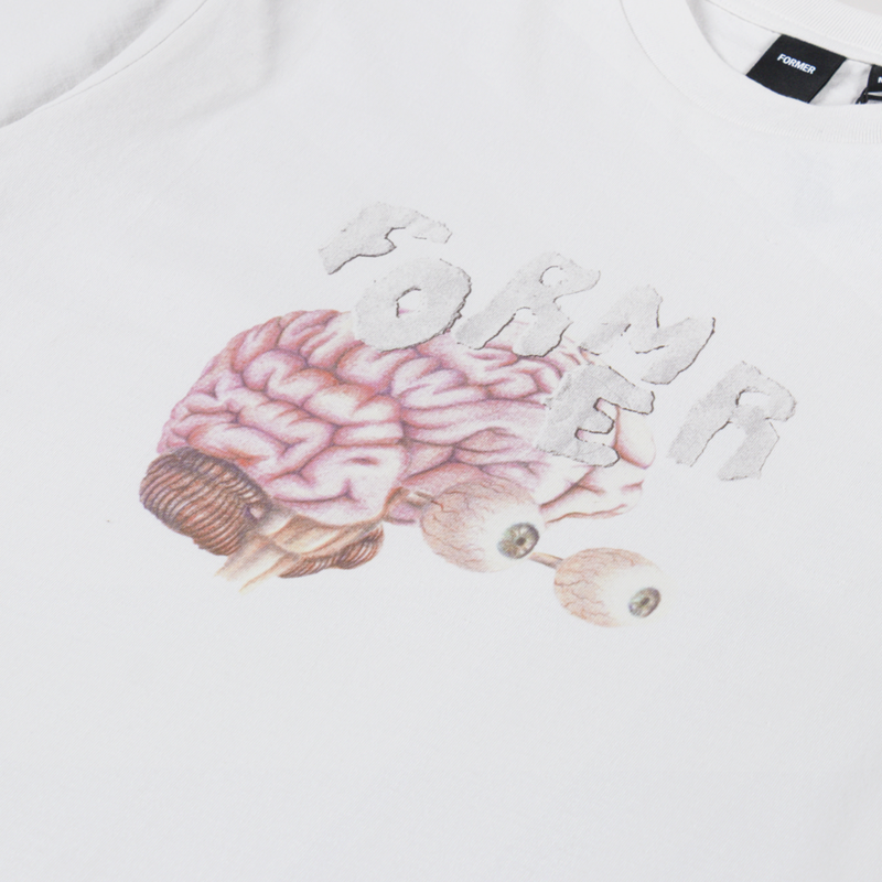 FORMER Awake Shrunken T Shirt Bone-2