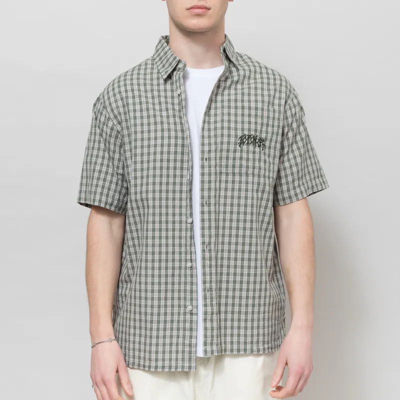 FORMER Vivian Check Shirt Pine
