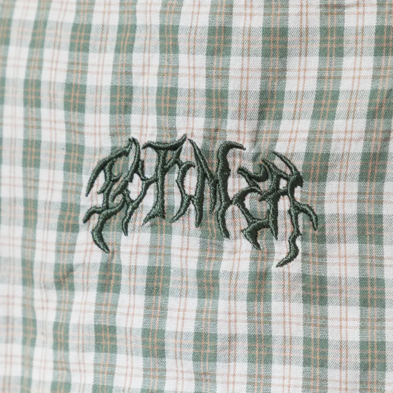 FORMER Vivian Check Shirt Pine-7