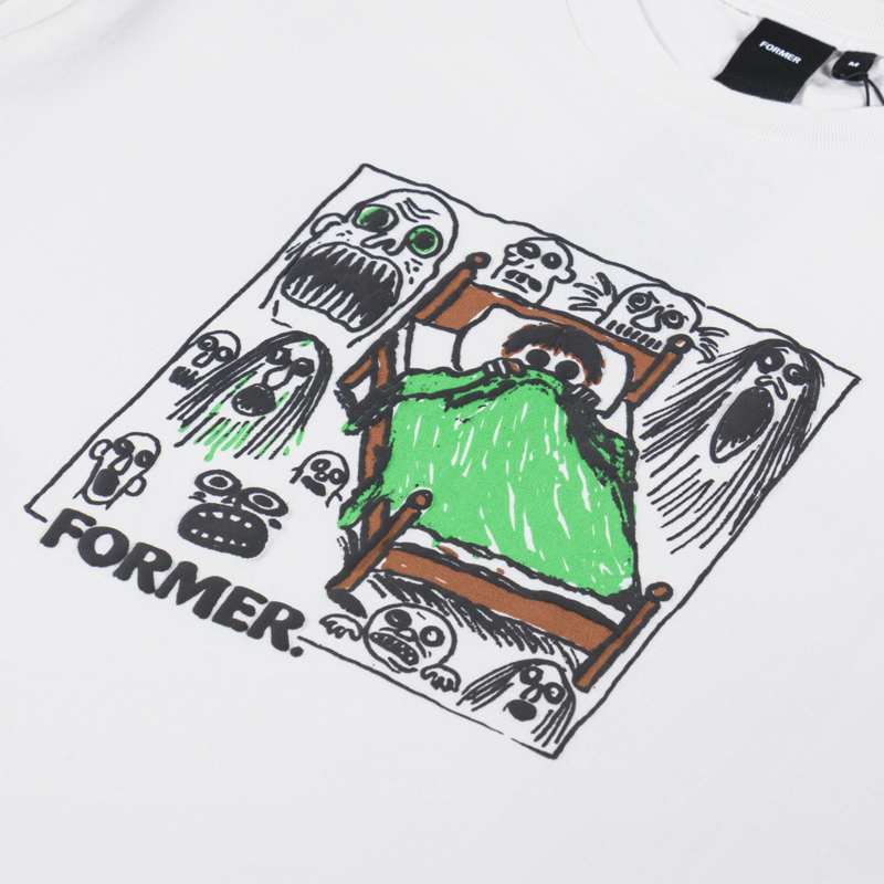 FORMER Critters T Shirt Bone-1