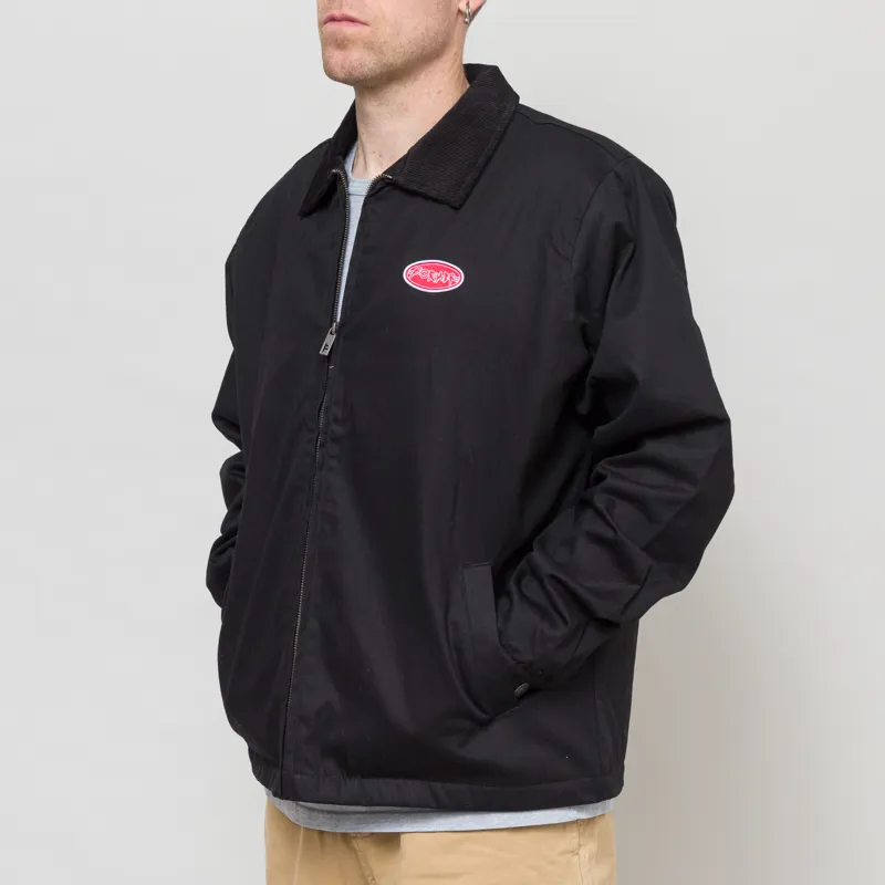 FORMER Reynolds Flatline Work Jacket Black-1