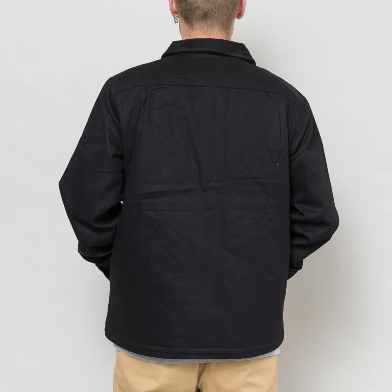 FORMER Reynolds Flatline Work Jacket Black-3