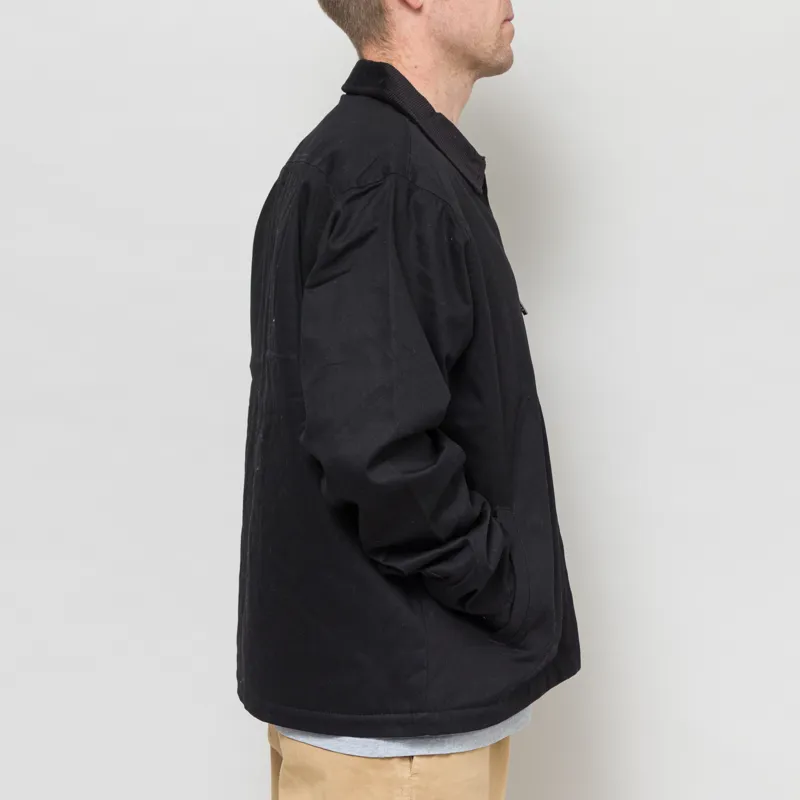 FORMER Reynolds Flatline Work Jacket Black-4