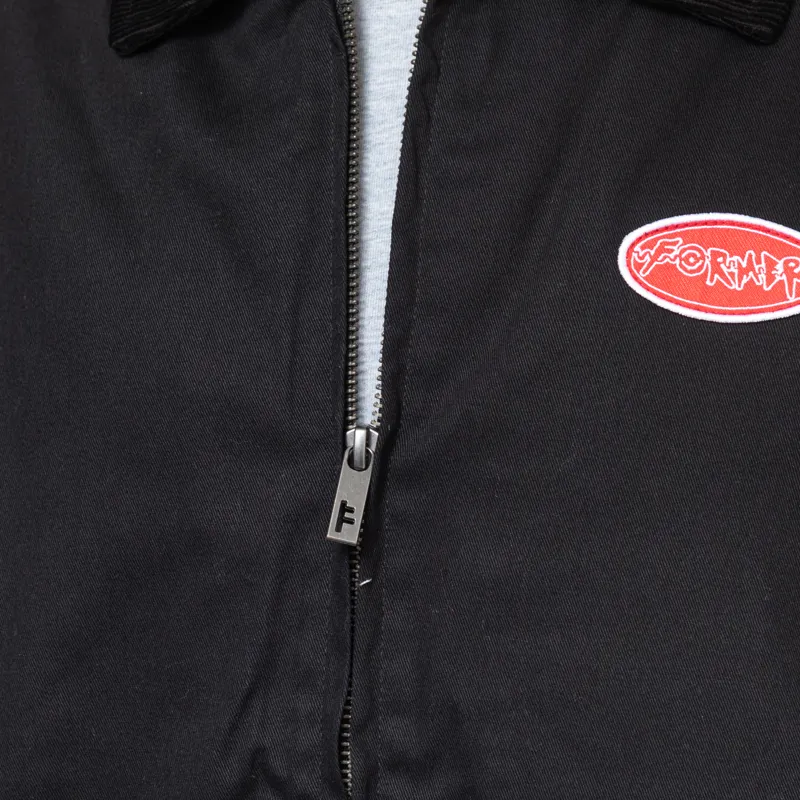 FORMER Reynolds Flatline Work Jacket Black-6