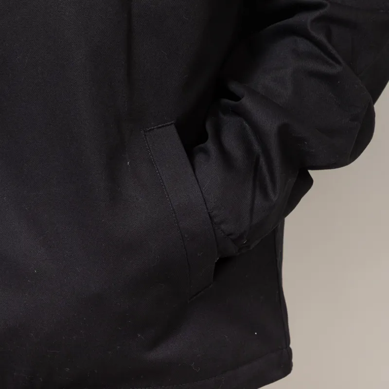 FORMER Reynolds Flatline Work Jacket Black-8