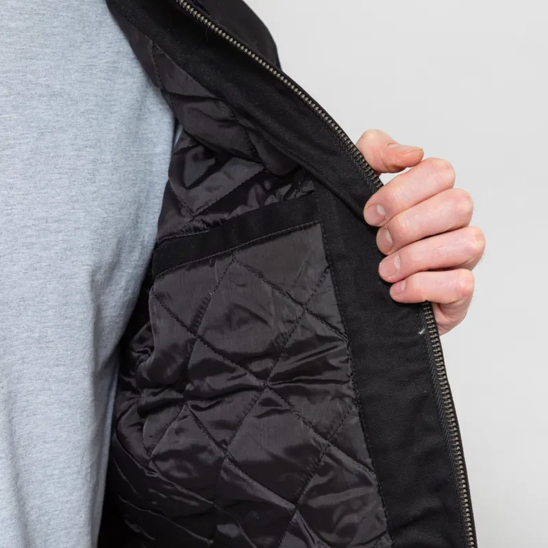 FORMER Reynolds Flatline Work Jacket Black-7