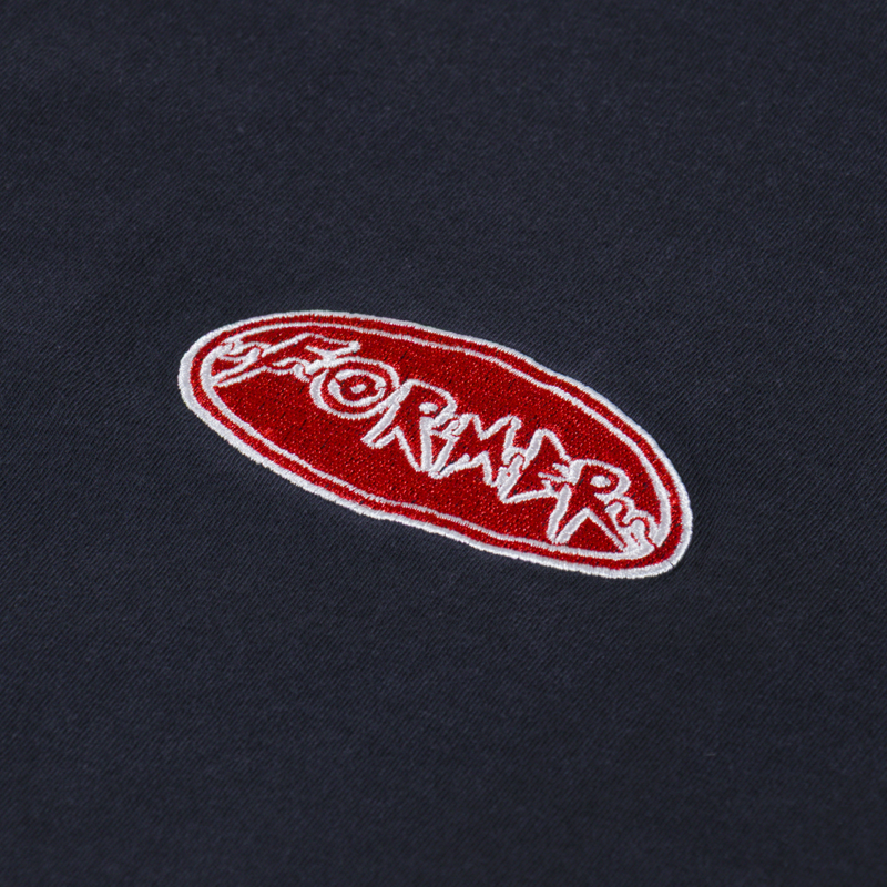 FORMER Flatline T Shirt Washed Black-2