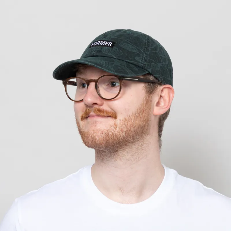 FORMER Legacy Rose Cap Petrol