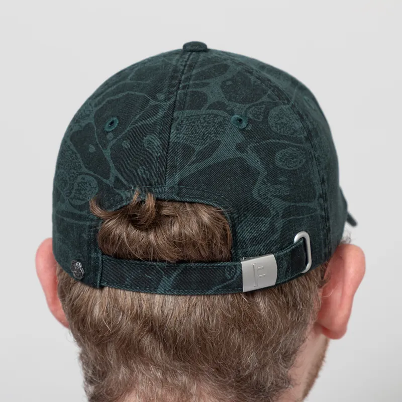 FORMER Legacy Rose Cap Petrol-4