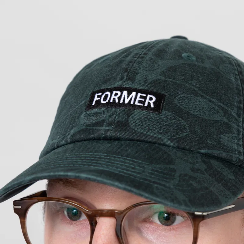 FORMER Legacy Rose Cap Petrol-3