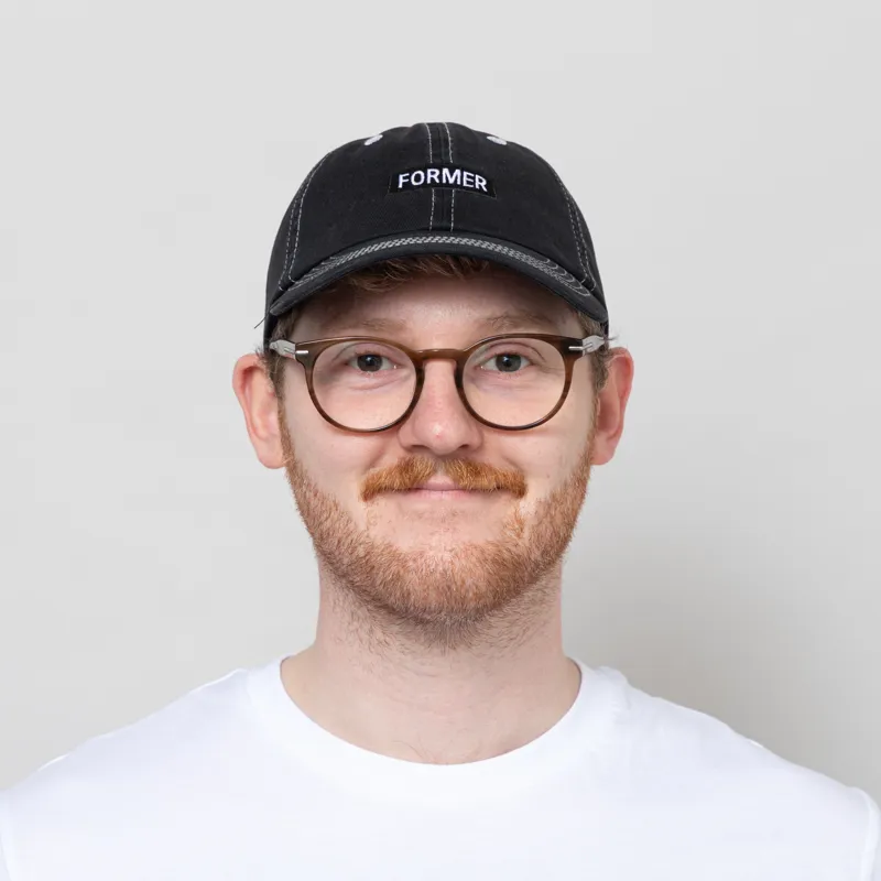 FORMER Legacy Rose Cap Black-1