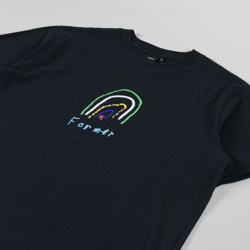 FORMER Prizm T Shirt Black-1