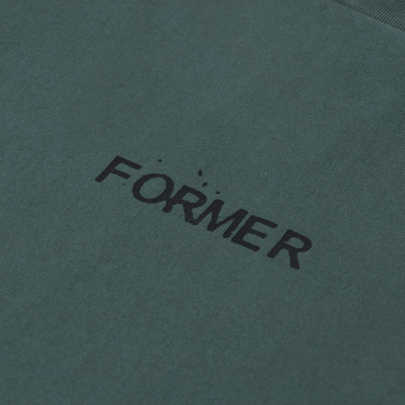 FORMER Trusted T Shirt Washed Green-5