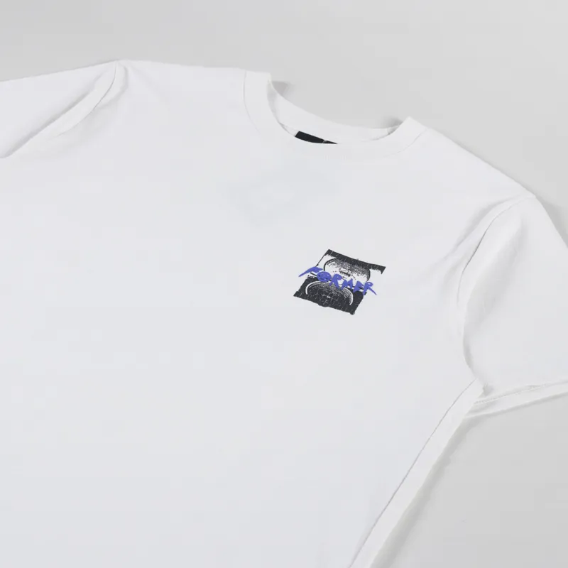 FORMER Droid Crux T Shirt Bone-3