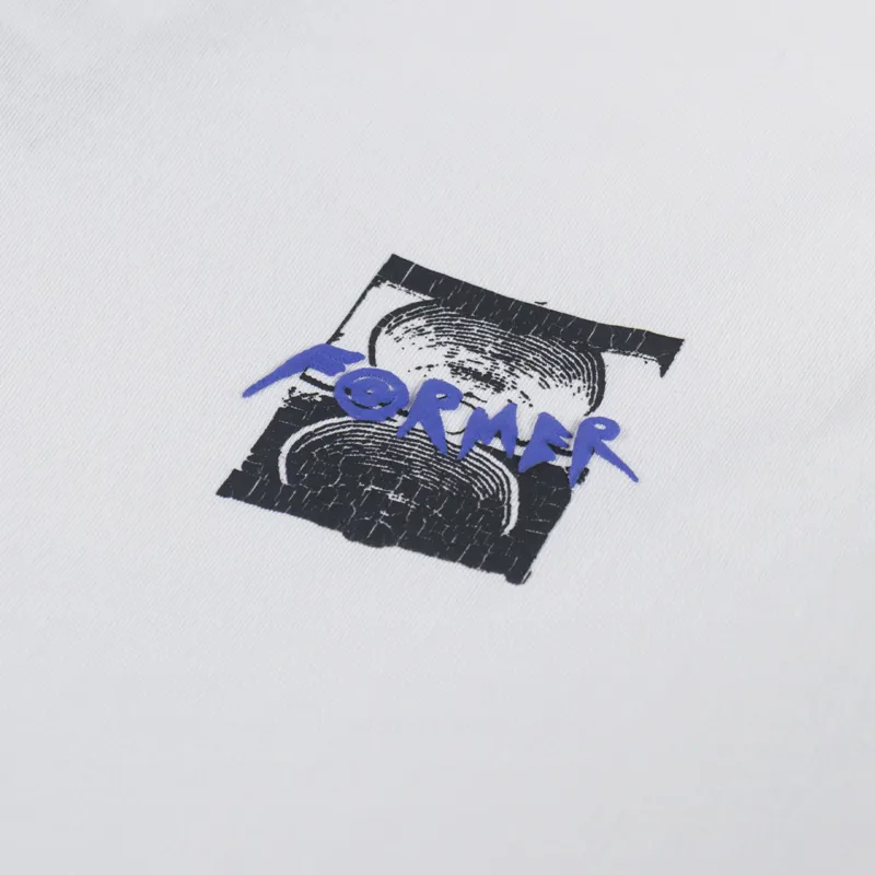 FORMER Droid Crux T Shirt Bone-5