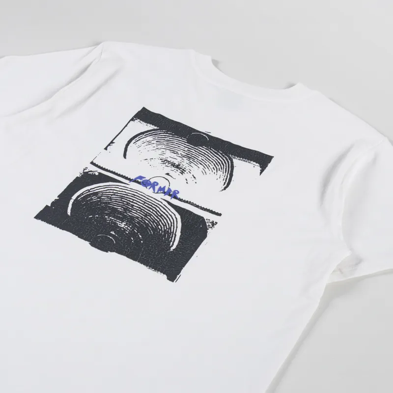 FORMER Droid Crux T Shirt Bone-2