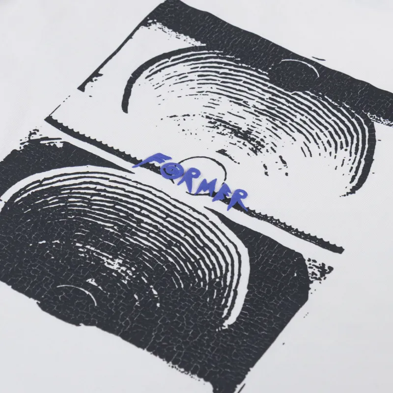 FORMER Droid Crux T Shirt Bone-4