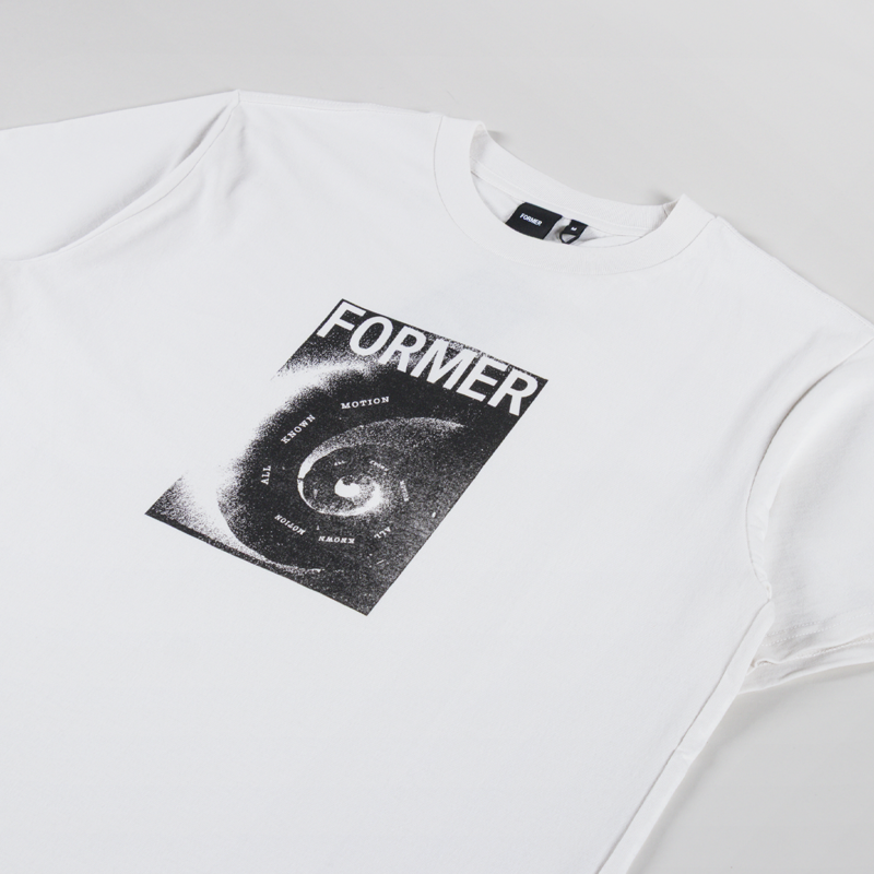 FORMER Revolution T Shirt Bone-1