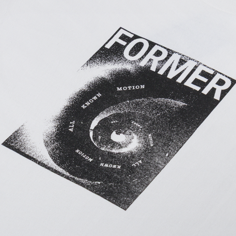 FORMER Revolution T Shirt Bone-2