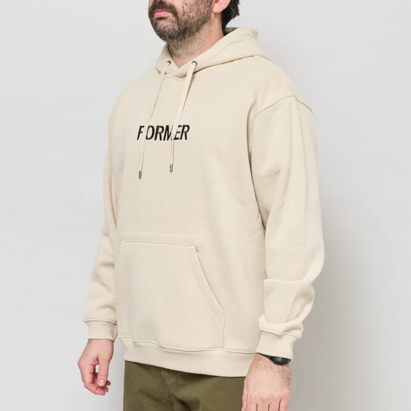 FORMER Legacy Embroidered Hoodie Bone-1