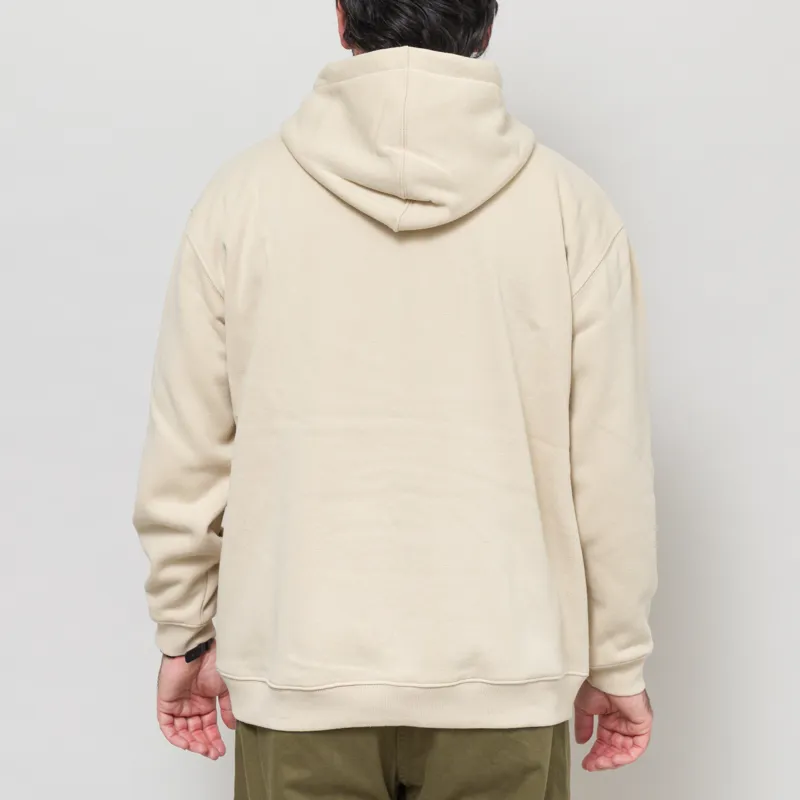 FORMER Legacy Embroidered Hoodie Bone-3