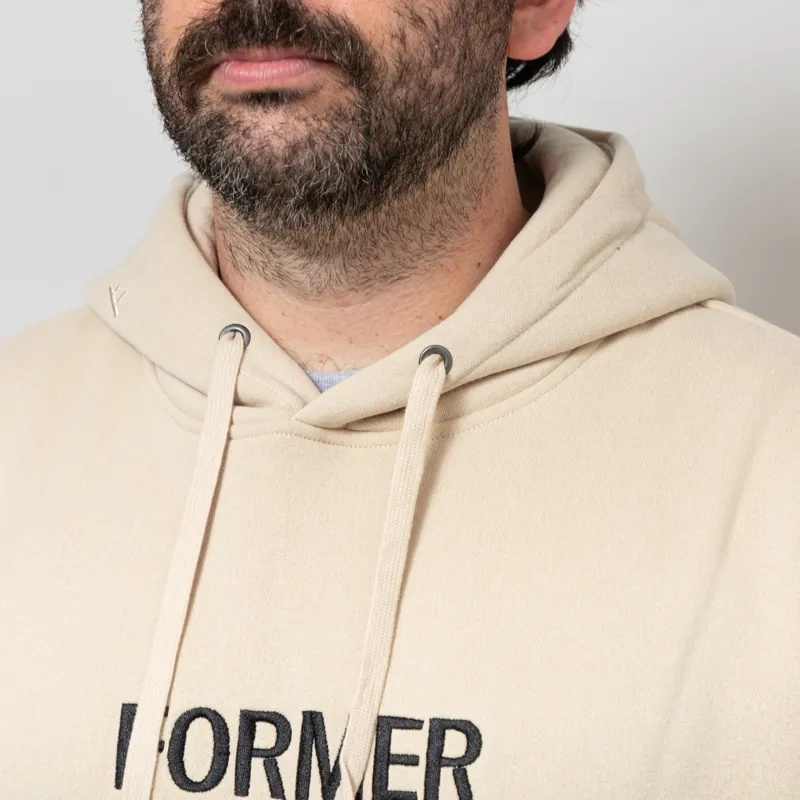 FORMER Legacy Embroidered Hoodie Bone-6