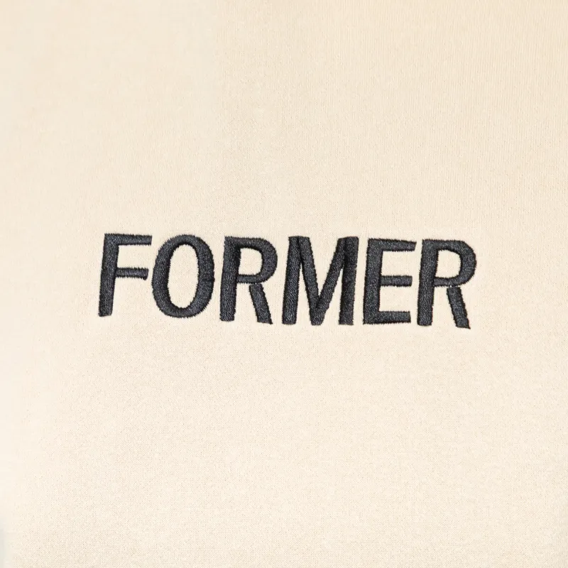 FORMER Legacy Embroidered Hoodie Bone-7