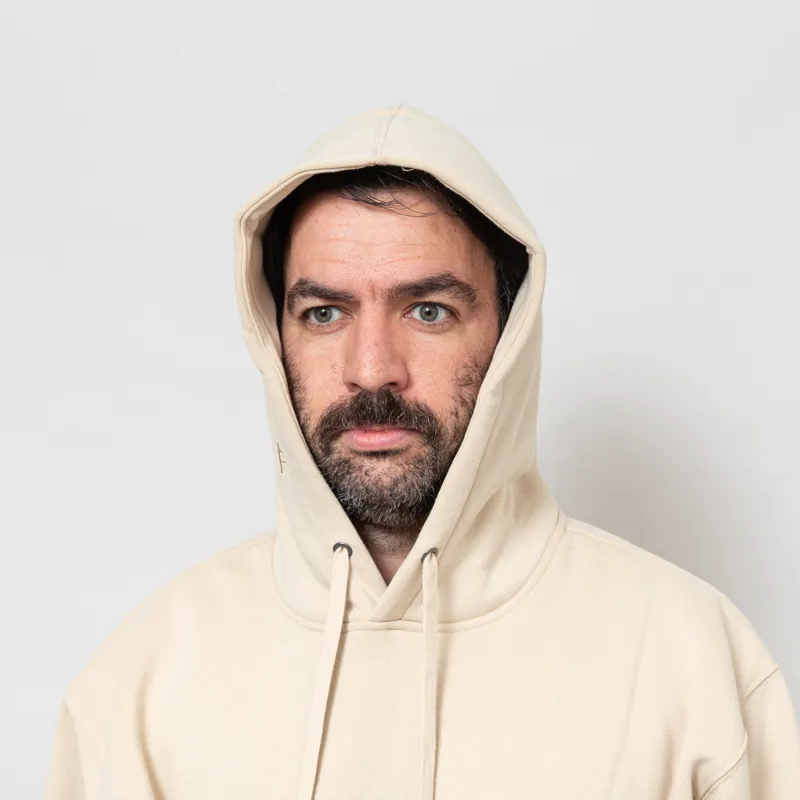 FORMER Legacy Embroidered Hoodie Bone-5