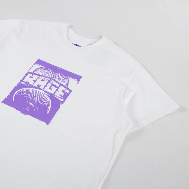 FORMER Corp Boxy T Shirt Bone-2