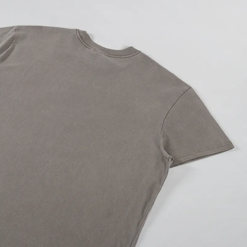 FORMER Ignite Boxy T Shirt Washed Brown-3