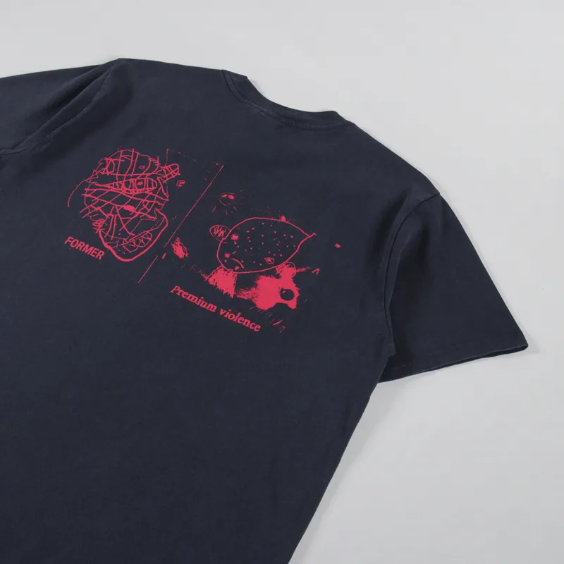 FORMER Kiddo T Shirt Merch Black-2