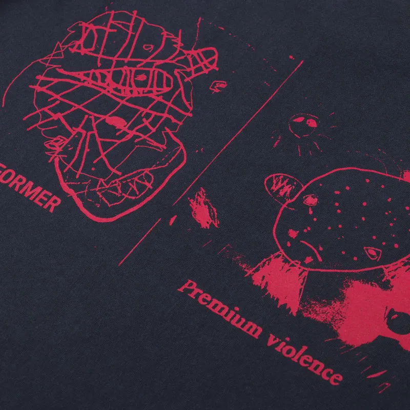 FORMER Kiddo T Shirt Merch Black-6