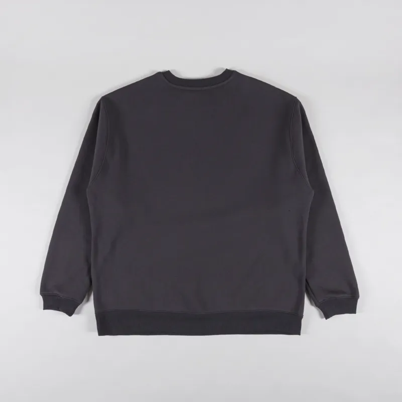 FORMER Legacy Embroidered Crew Pepper-1