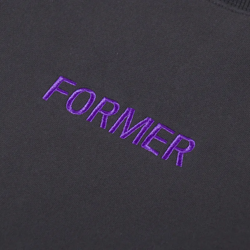 FORMER Legacy Embroidered Crew Pepper-5