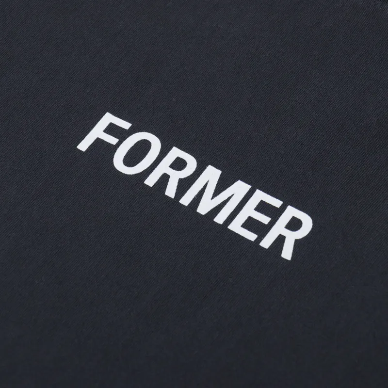 FORMER Legacy Overdye T Shirt Washed Black-4