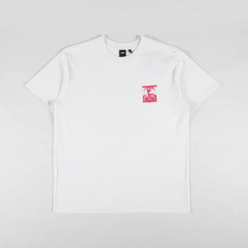 FORMER Slant F Crux T Shirt Bone-1