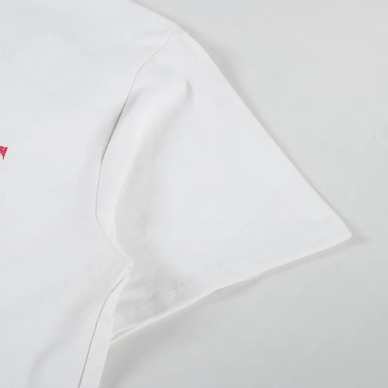 FORMER Slant F Crux T Shirt Bone-5