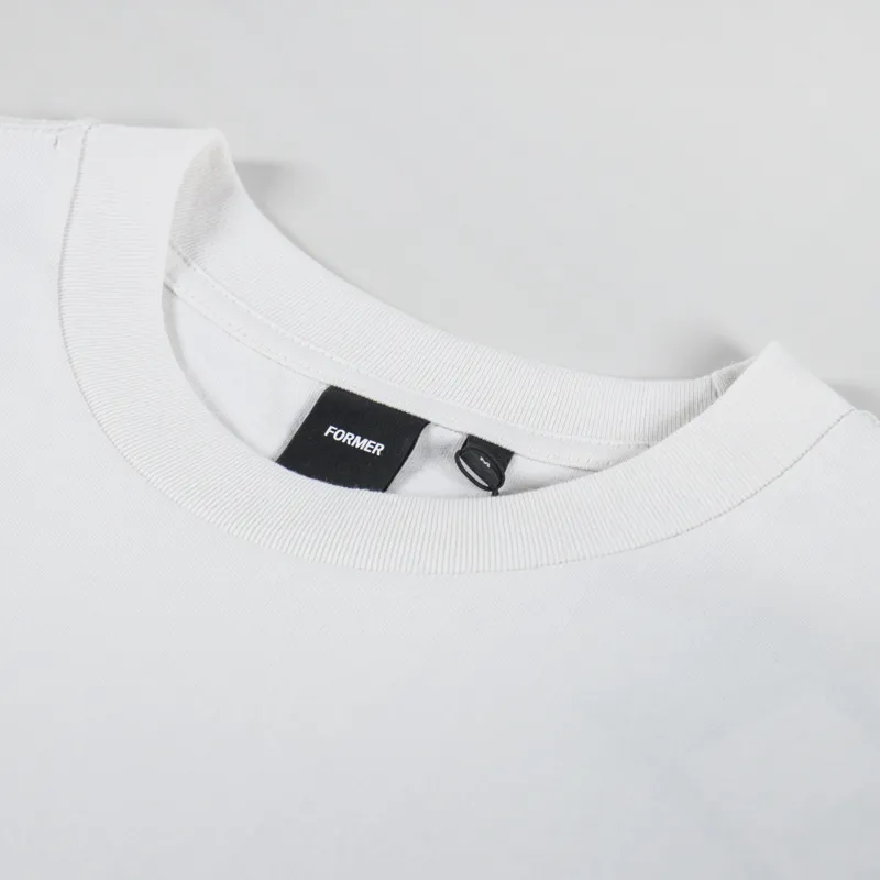 FORMER Slant F Crux T Shirt Bone-4