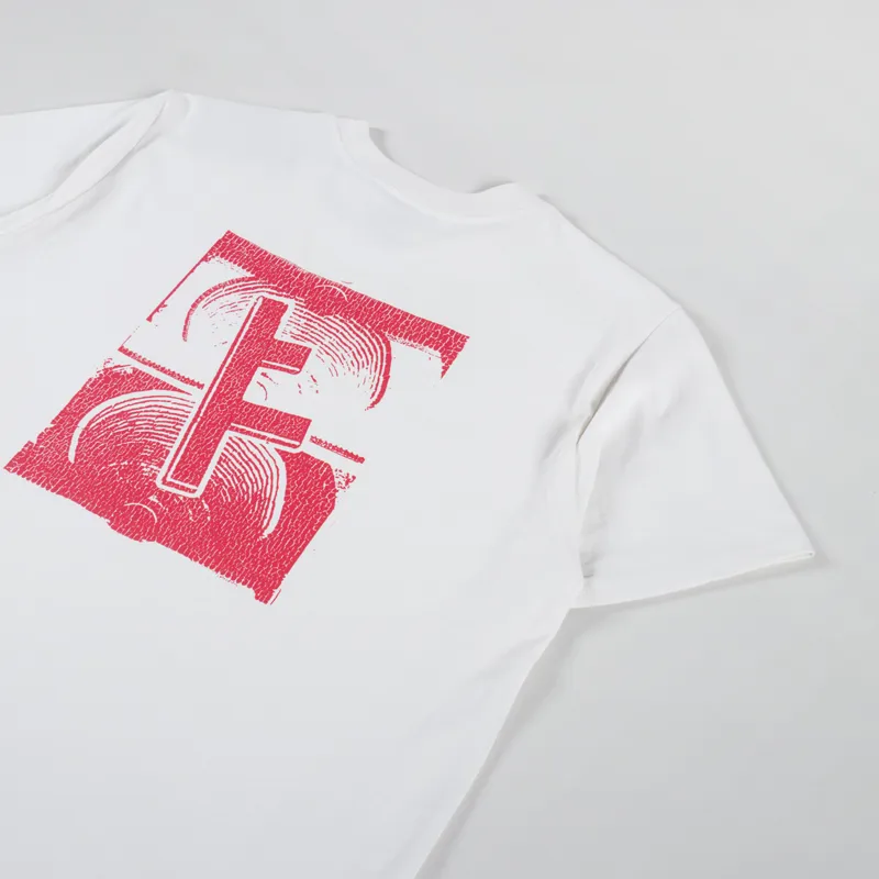 FORMER Slant F Crux T Shirt Bone-2