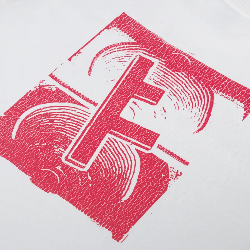 FORMER Slant F Crux T Shirt Bone-6