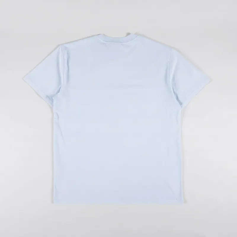FORMER X-Ray T Shirt Washed Sky-1