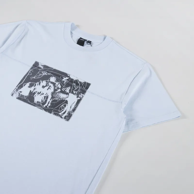 FORMER X-Ray T Shirt Washed Sky-2