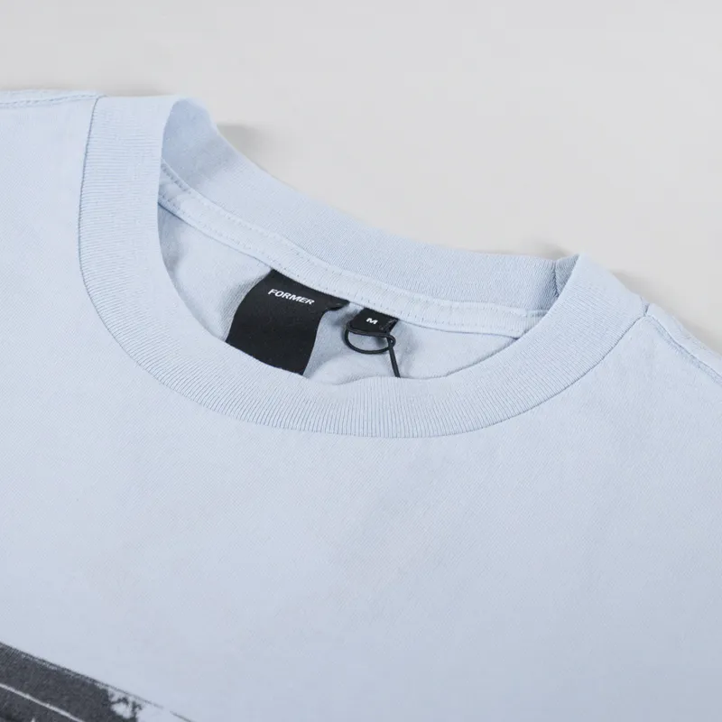 FORMER X-Ray T Shirt Washed Sky-3