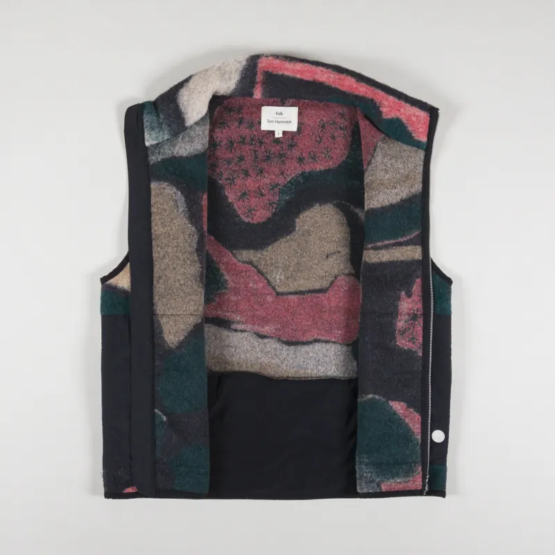 Folk Signal Gilet Art Jacquard-1