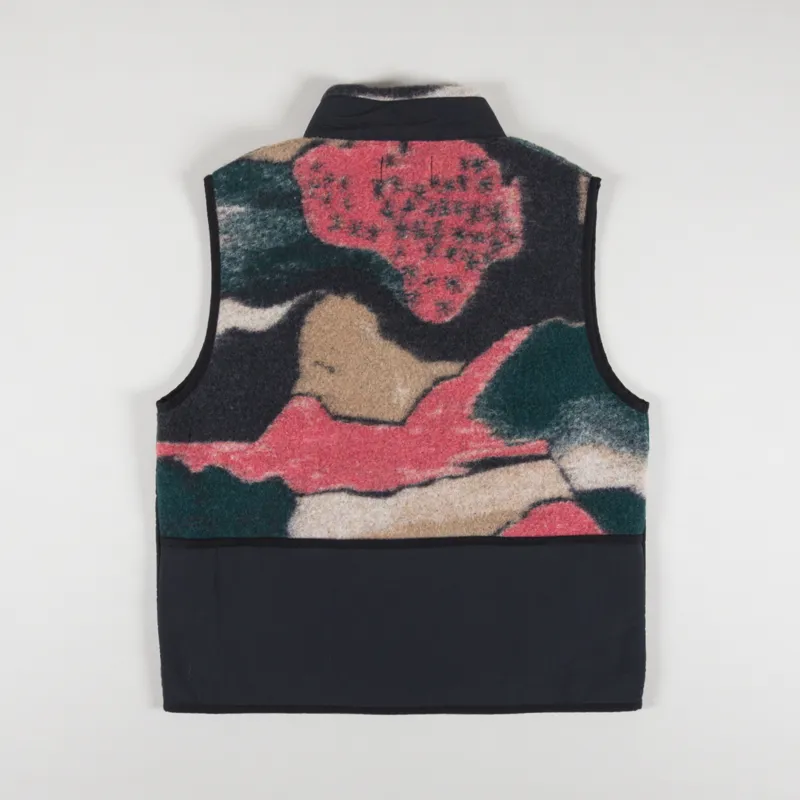 Folk Signal Gilet Art Jacquard-2