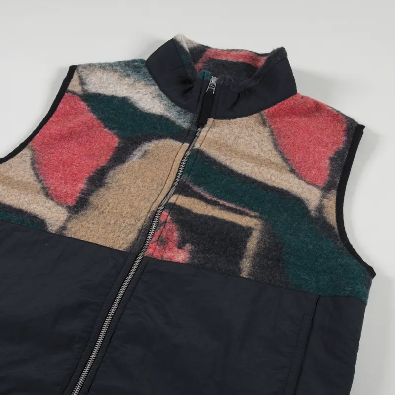 Folk Signal Gilet Art Jacquard-3